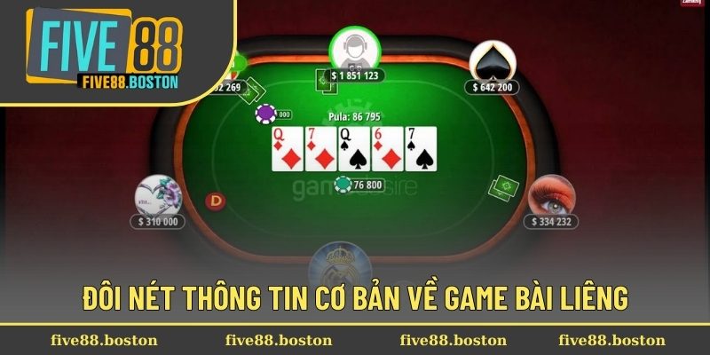 Luật Chơi Bài Liêng và Chiến Thuật Hiệu Quả Cho Tân Thủ 1 Đôi nét thông tin cơ bản về game bài liêng