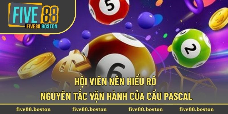 Hội viên nên hiểu rõ nguyên tắc vận hành của cầu Pascal