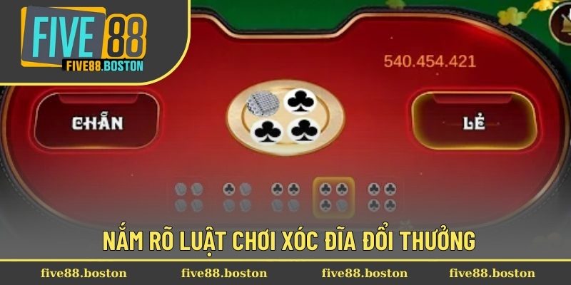 Xóc Đĩa Đổi Thưởng - Thử Thách Mạnh, Nhận Thưởng Đỉnh 2 Nắm rõ luật chơi xóc đĩa đổi thưởng