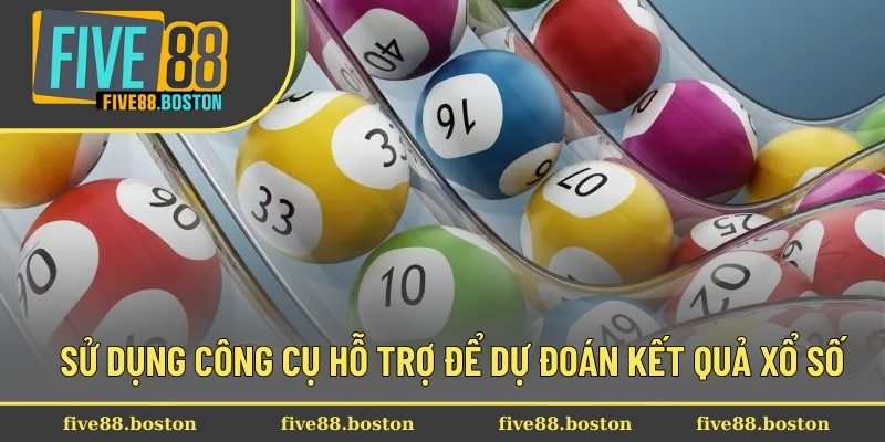 Dự Đoán Kết Quả Xổ Số Chính Xác Đến 90% Từ Chuyên Gia 3 Sử dụng công cụ hỗ trợ để dự đoán kết quả xổ số