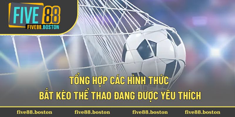 Tổng hợp các hình thức bắt kèo thể thao đang được yêu thích