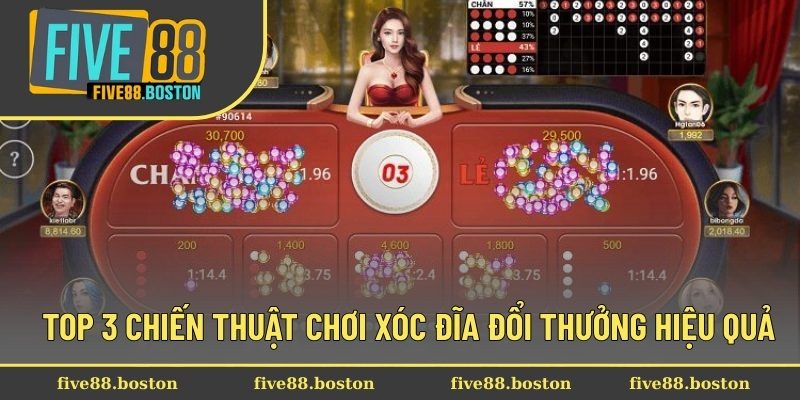 Xóc Đĩa Đổi Thưởng - Thử Thách Mạnh, Nhận Thưởng Đỉnh 3 Top 3 chiến thuật chơi xóc đĩa đổi thưởng hiệu quả