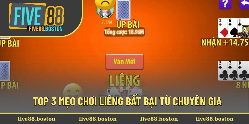 Luật Chơi Bài Liêng và Chiến Thuật Hiệu Quả Cho Tân Thủ 3 Top 3 mẹo chơi liêng bất bại từ chuyên gia